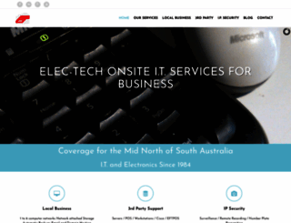electech.com.au screenshot