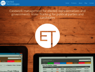 electedtechnologies.com screenshot