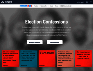 electionconfessions.com screenshot