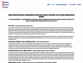 electiondistrictsvoting.com screenshot