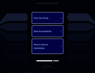 electiongrams.com screenshot