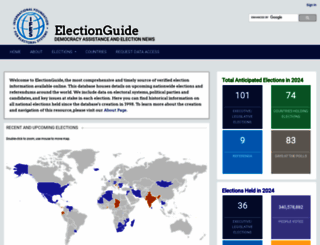 electionguide.org screenshot