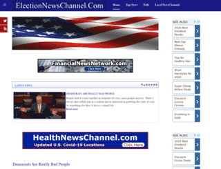 electionnewschannel.com screenshot