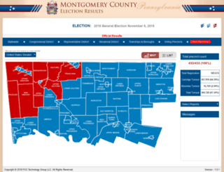 electionresults.montcopa.org screenshot