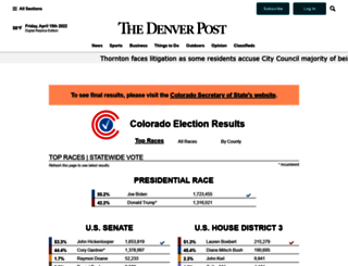 elections.denverpost.com screenshot