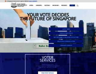 elections.gov.sg screenshot
