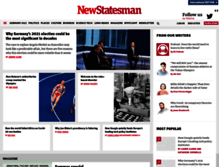 elections.newstatesman.com screenshot