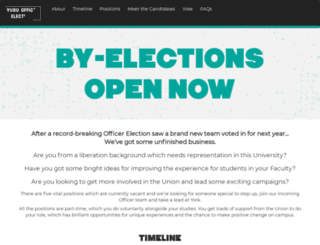 elections.yusu.org screenshot
