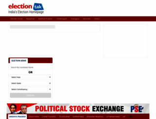 electiontak.in screenshot