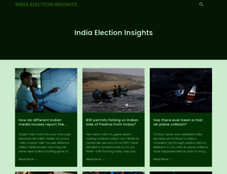 electiontrends.in screenshot