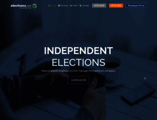 electionz.com screenshot