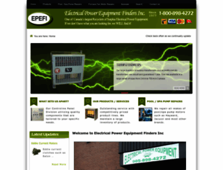 electpwrquip.com screenshot
