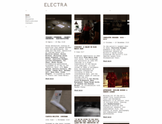 electra-productions.com screenshot