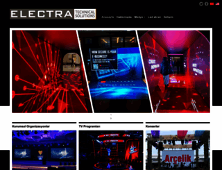 electra.com.tr screenshot