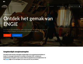 electrabel.nl screenshot