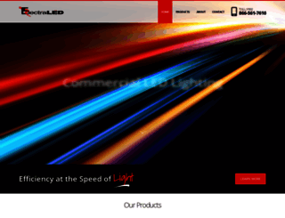electraled.com screenshot