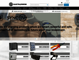 electramania.com screenshot