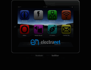 electranet-solutions.co.uk screenshot
