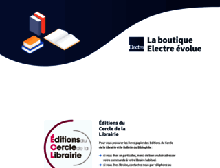 electrelaboutique.com screenshot