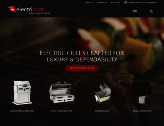 electri-chef.com screenshot