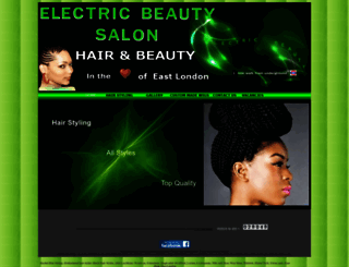 electric-beauty.com screenshot