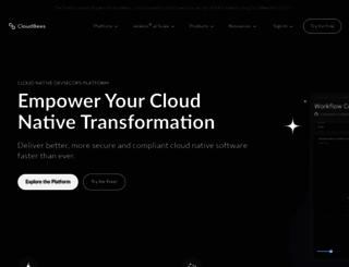 electric-cloud.com screenshot