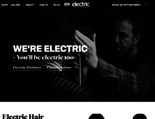 electric-hair.com screenshot