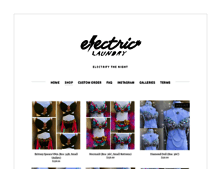 electric-laundry.com screenshot
