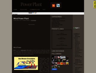 electric-power-plant.blogspot.com screenshot