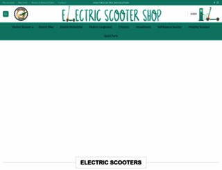 electric-scooter.shop screenshot