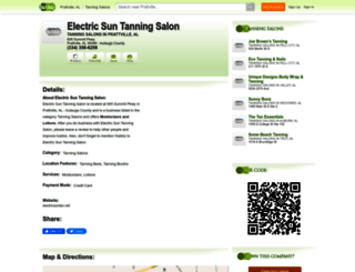 electric-sun-tanning-salon.hub.biz screenshot