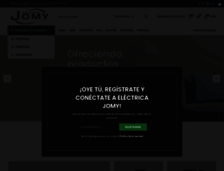 electricajomy.com screenshot