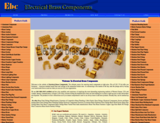 electrical-brass-components.com screenshot