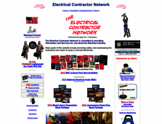 electrical-contractor.net screenshot