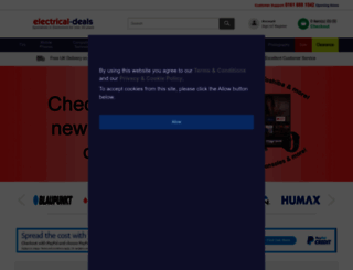electrical-deals.co.uk screenshot