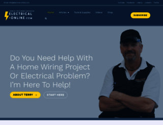 electrical-online.com screenshot
