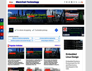 electrical-technology.com screenshot