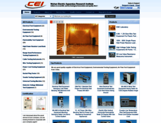 electrical-testequipment.com screenshot