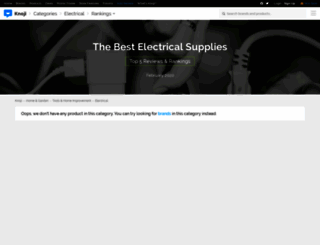 electrical.knoji.com screenshot