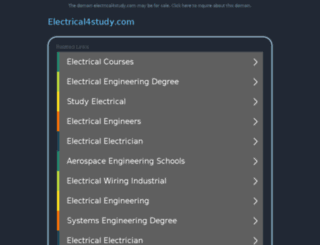 electrical4study.com screenshot