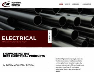 electricalagenciescompany.com screenshot