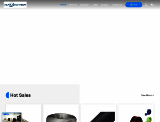 electricalbraidedsleeving.com screenshot