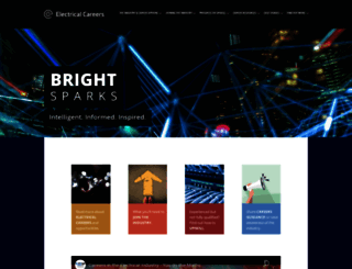electricalcareers.co.uk screenshot