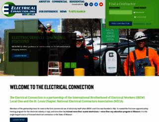 electricalconnection.org screenshot