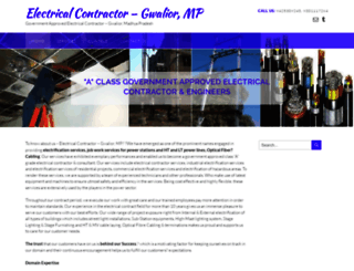 electricalcontractor.co.in screenshot