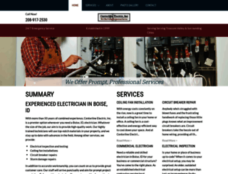 electricalcontractorboise.com screenshot