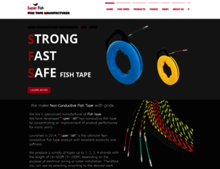 electricalfishtape.com screenshot