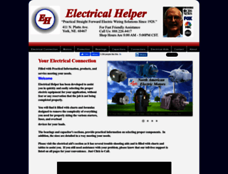 electricalhelper.com screenshot