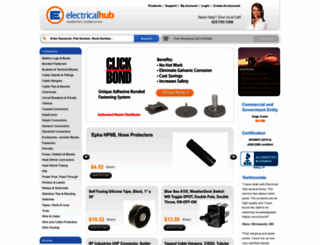 electricalhub.com screenshot