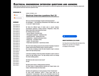 electricalinterviewquestions4u.blogspot.in screenshot